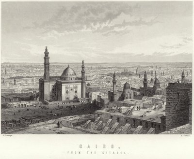 Cairo in Egypt by John Ramage