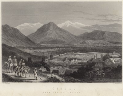 The city of Kabul by John Ramage