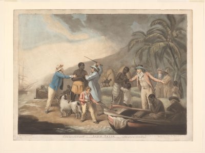 African Family Separated by European Slave Traders by John Raphael Smith