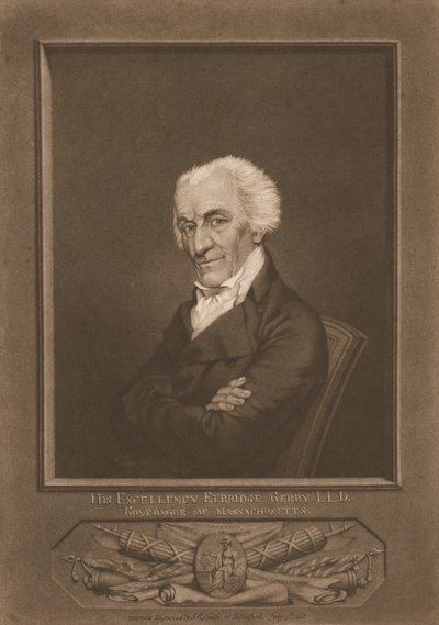 Elbridge Gerry by John Raphael Smith