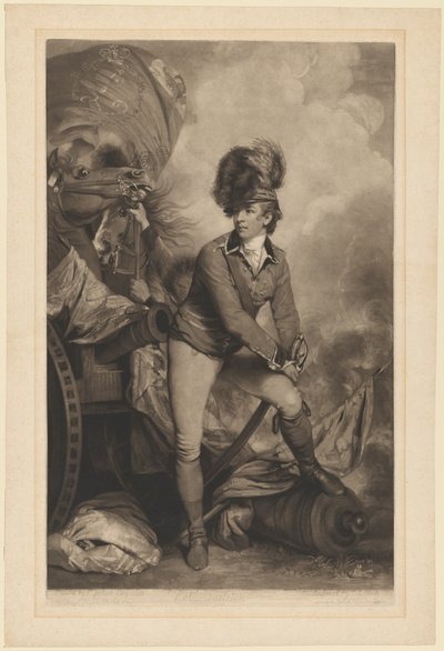 Lieutenant Colonel Sir Banastre Tarleton by John Raphael Smith