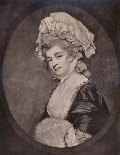 Mary Perdita Robinson, English actress by John Raphael Smith