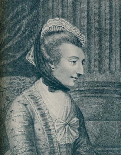 Mrs. Elizabeth Montague by John Raphael Smith