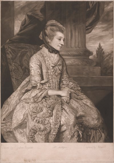 Mrs. Montagu by John Raphael Smith