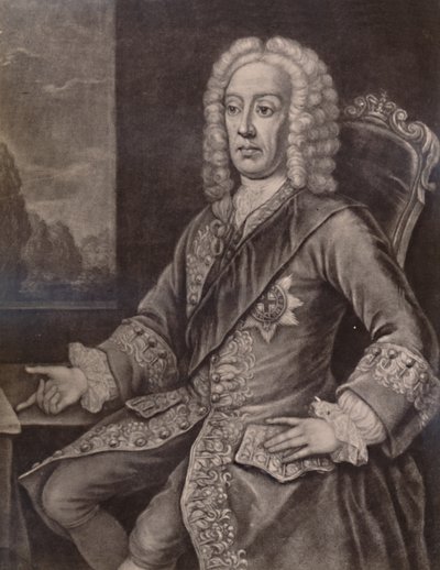 Philip Stanhope, Earl of Chesterfield, English Statesman by John Raphael Smith