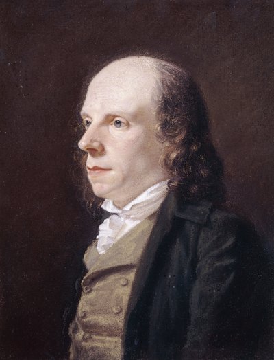 Portrait of John Flaxman, R.A. by John Raphael Smith