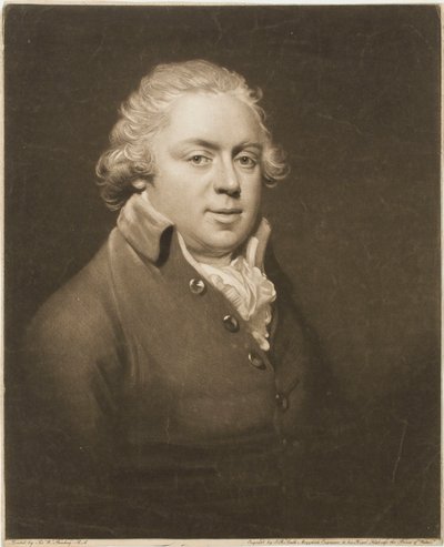 Portrait of Philip Stanhope, Fifth Earl of Chesterfield by John Raphael Smith