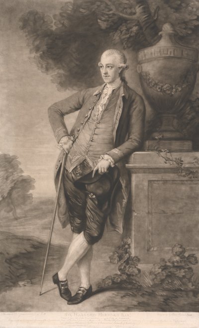 Sir Harbord Harbord Bart. by John Raphael Smith