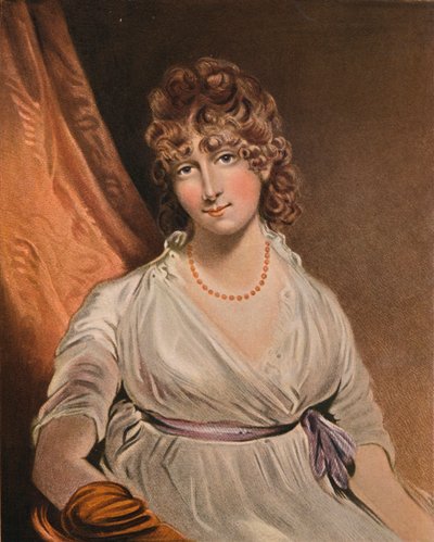 The Honorable Mrs Bouverie by John Raphael Smith