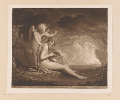 Mercury Inventing the Lyre by John Raphael Smith