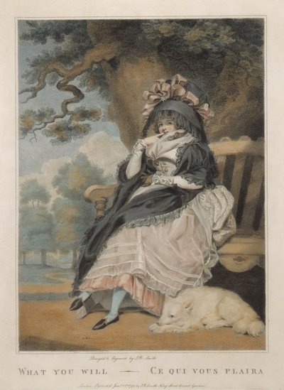 What You Will - As You Like It, 1791 by John Raphael Smith