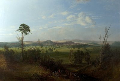 View of Nottingham from Wilford by John Rawson Walker