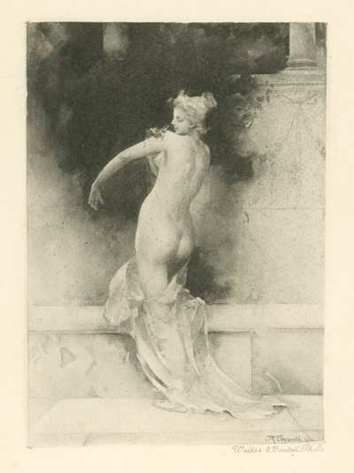 Illustration for the poems of Catullus by John Reinhard Weguelin