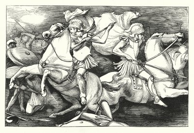 The Great Twin Brethren by John Reinhard Weguelin