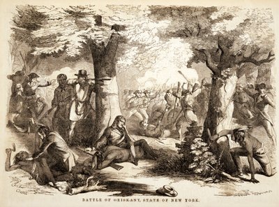 Battle of Oriskany, State of New York by John Reuben Chapin