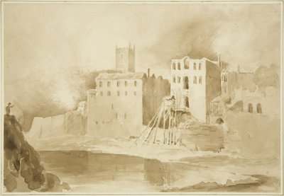Back of the Mint (now St Peter
