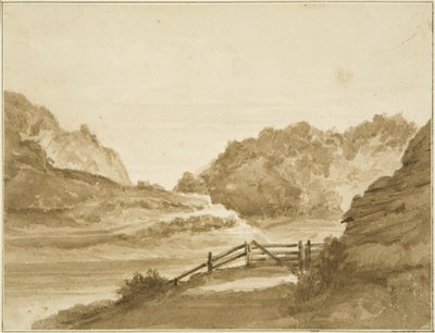 The Avon above Hotwells by John Reverend Eden