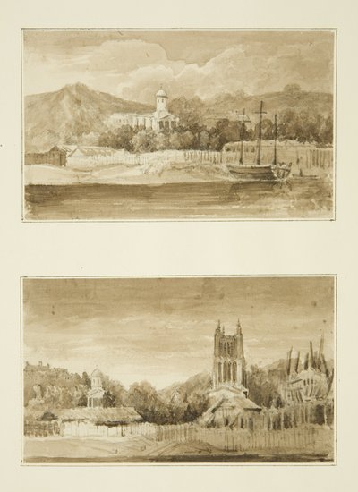 Two Views of St George