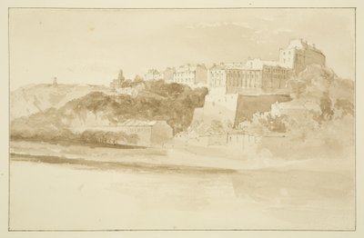 View from Rownham showing Windsor Terrace by John Reverend Eden