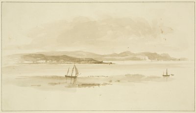 View of the Severn from the Old Passage by John Reverend Eden