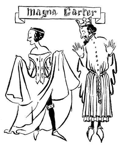 Magna Garter by John Reynolds