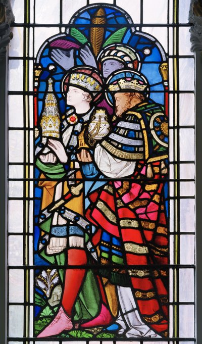 Adoration of The Magi by John Richard Clayton