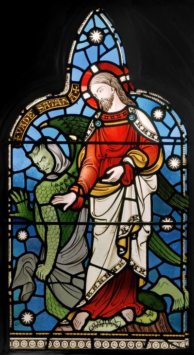 Christ tempted by John Richard Clayton