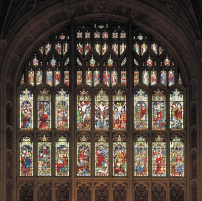 East window, 1856 by John Richard Clayton