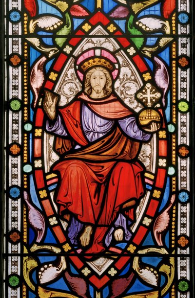 Christ in Majesty by John Richard Clayton