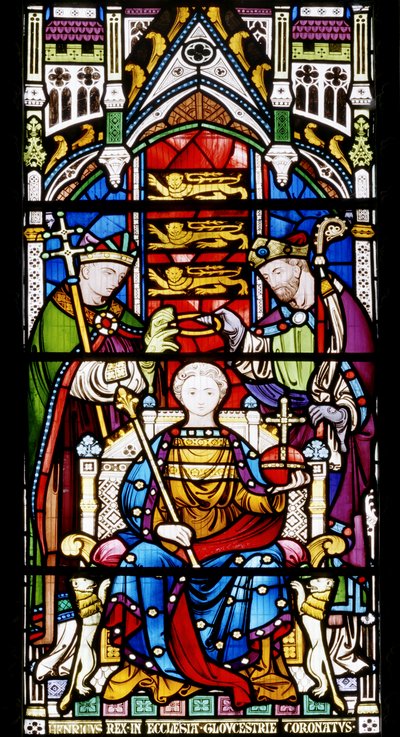 The Coronation of Henry III by John Richard Clayton