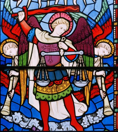 The Last Judgement (detail) by John Richard Clayton