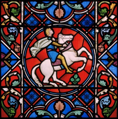 Roman Cavalryman by John Richard Clayton