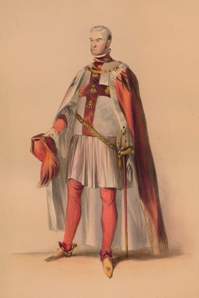 Guest in Costume for Queen Victoria