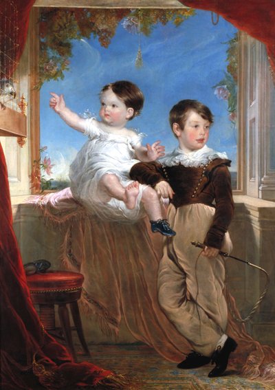 John Strange Williams and Sarah Ann Williams by John Richard Wildman