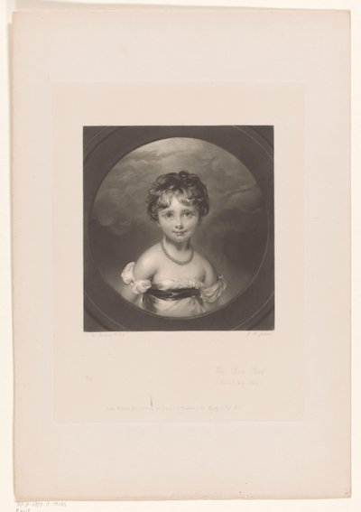 Portrait of Emily Ashley-Cooper by John Richardson Jackson