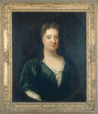 Lady Russell, nee Frances Cromwell, 4th Daughter of Oliver Cromwell, Lord Protector by John Riley