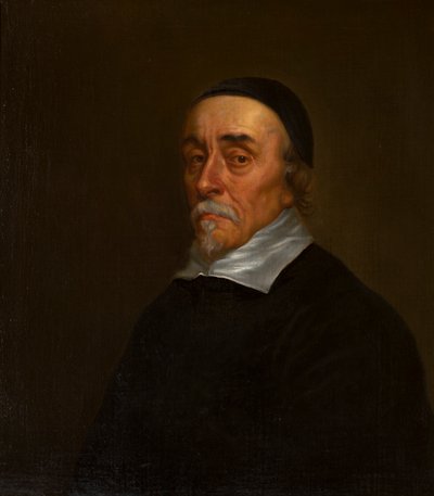 Portrait of Dr William Harvey by John Riley
