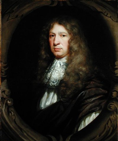 Portrait of Sir John Streynsham Master (1604-1723) by John Riley