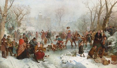 Winter, St James