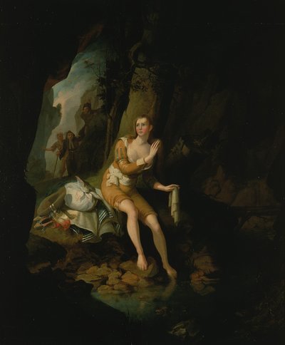 Scene from Don Quixote by John Ritto Penniman