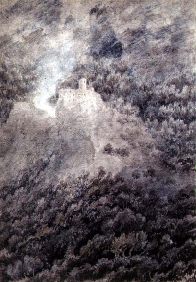 Between Bolzano and Trent by John Robert Cozens