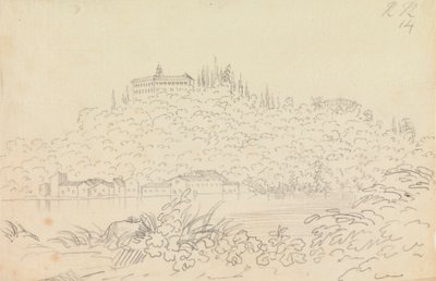 Convent of Monte Olivetto near Florence by John Robert Cozens
