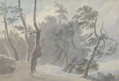 Galleria di Sopra, Albano by John Robert Cozens