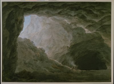 Grotto in the Campagna by John Robert Cozens