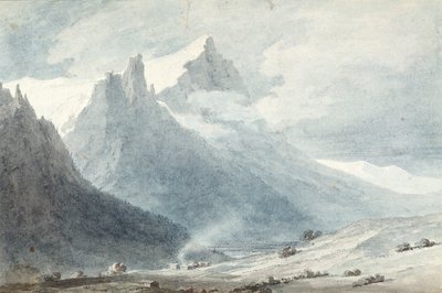 In the Canton of Unterwalden by John Robert Cozens