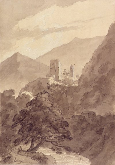 In the Grisons by John Robert Cozens