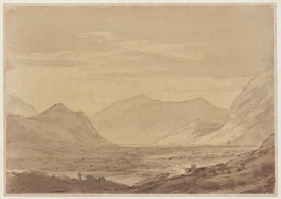 Near Chiavenna by John Robert Cozens