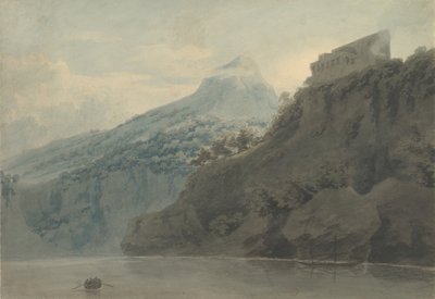 On the Gulf of Salerno near Vietri by John Robert Cozens