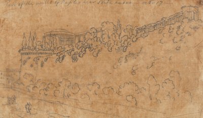 Part of the Walls of Naples near Ponte Nuovo, 17 October by John Robert Cozens