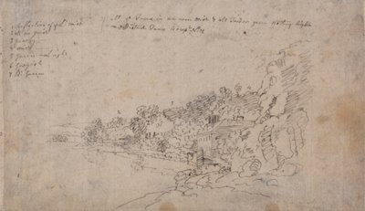 The Banks of the Avon at Hotwells by John Robert Cozens
